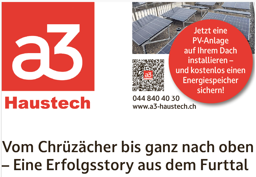 „Vom Chrüzächer bis ganz nach oben“